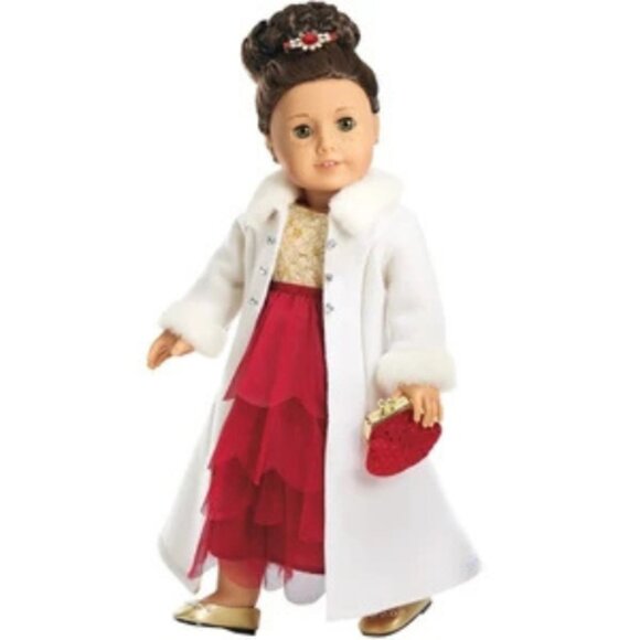 American Girl 2014 Ruby Ball Gown Holiday Set Christmas! AG Place Exclusive